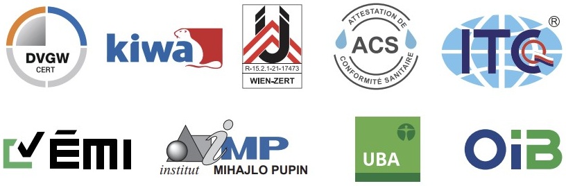 PE tvarovky certifikácia, TERMOobchod